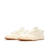 Baskets Blanches/Bordeaux Homme Reebok Club Grounds