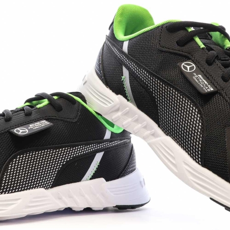Baskets Noires Homme Puma AMG MAPF1 Tiburion
