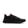 Baskets Noires/Rouges Homme Puma Pacer