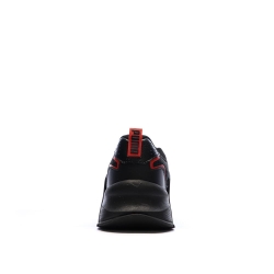 Baskets Noires/Rouges Homme Puma Pacer