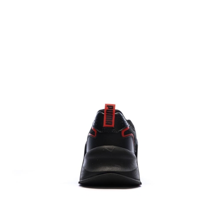 Baskets Noires/Rouges Homme Puma Pacer