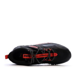 Baskets Noires/Rouges Homme Puma Pacer