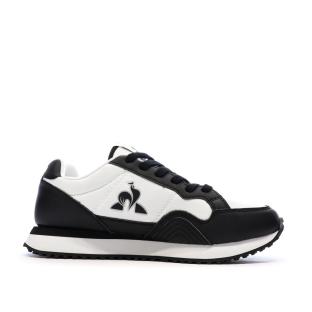 Baskets Blanches/Noires Homme Le Coq Sportif Jet Star 2