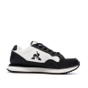 Baskets Blanches/Noires Homme Le Coq Sportif Jet Star 2