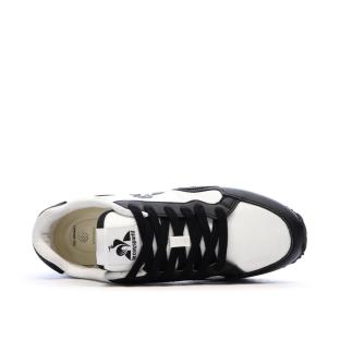 Baskets Blanches/Noires Homme Le Coq Sportif Jet Star 2