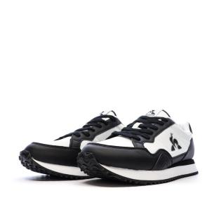 Baskets Blanches/Noires Homme Le Coq Sportif Jet Star 2