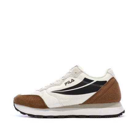 Baskets Marron/Ecru Homme Fila Hypert