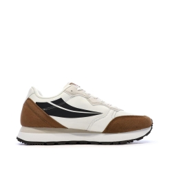 Baskets Marron/Ecru Homme Fila Hypert