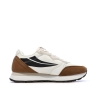 Baskets Marron/Ecru Homme Fila Hypert