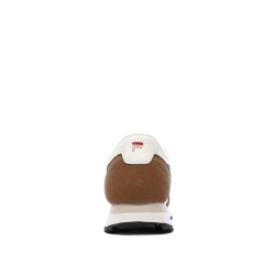Baskets Marron/Ecru Homme Fila Hypert