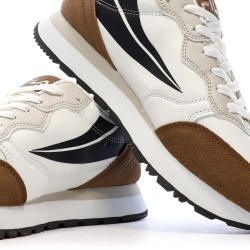 Baskets Marron/Ecru Homme Fila Hypert