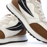 Baskets Marron/Ecru Homme Fila Hypert