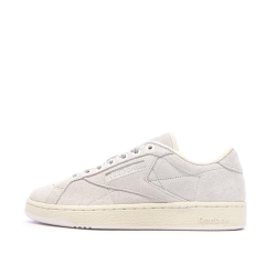 Baskets Grise Mixte Reebok Club C Grounds
