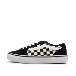 Baskets Noires/Blanches Homme Vans Filmore