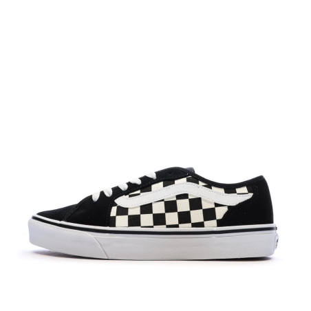 Baskets Noires/Blanches Homme Vans Filmore