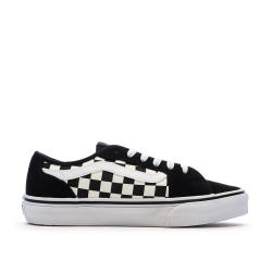 Baskets Noires/Blanches Homme Vans Filmore