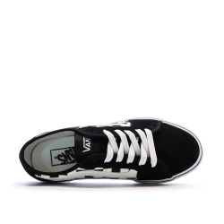 Baskets Noires/Blanches Homme Vans Filmore