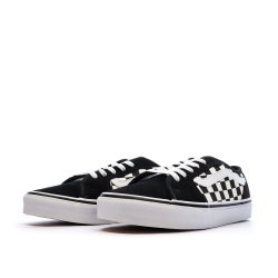Baskets Noires/Blanches Homme Vans Filmore