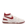 Baskets Blanches/Rouges Homme Nike Attack