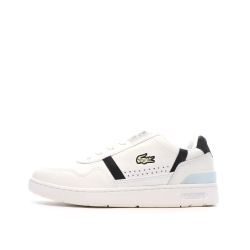 Baskets Blanches/Bleu Homme Lacoste 45SMA0019