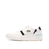 Baskets Blanches/Bleu Homme Lacoste 45SMA0019
