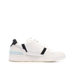 Baskets Blanches/Bleu Homme Lacoste 45SMA0019