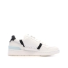 Baskets Blanches/Bleu Homme Lacoste 45SMA0019