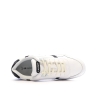 Baskets Blanches/Bleu Homme Lacoste 45SMA0019