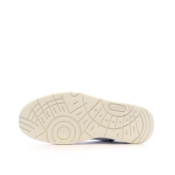 Baskets Blanches/Bleu Homme Lacoste 45SMA0019