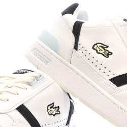 Baskets Blanches/Bleu Homme Lacoste 45SMA0019