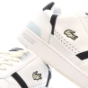 Baskets Blanches/Bleu Homme Lacoste 45SMA0019