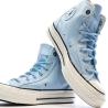 Baskets Bleues Mixte Converse Chuck 70 Court