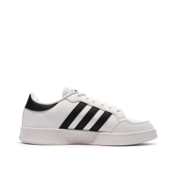 Baskets Blanches/Noires Homme Adidas Breaknet