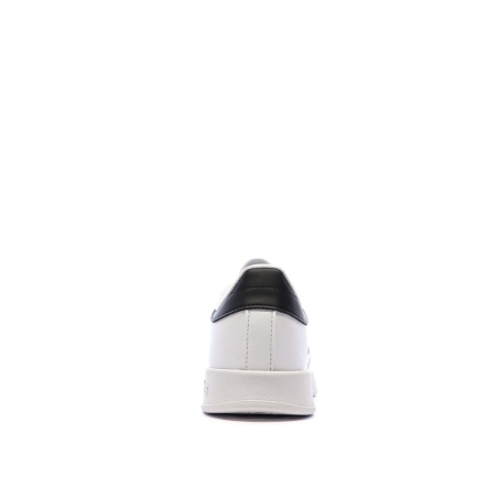 Baskets Blanches/Noires Homme Adidas Breaknet