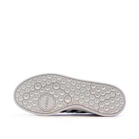 Baskets Blanches/Noires Homme Adidas Breaknet