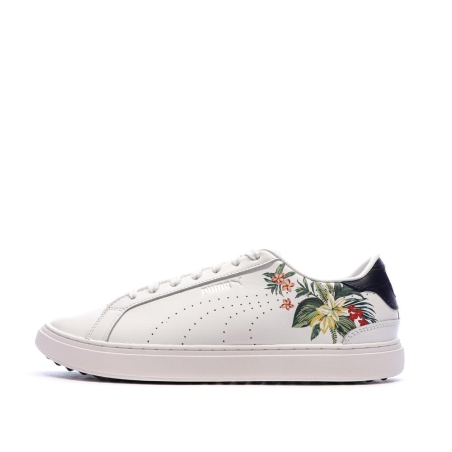 Baskets de golf Blanches Homme Puma Hypnotic
