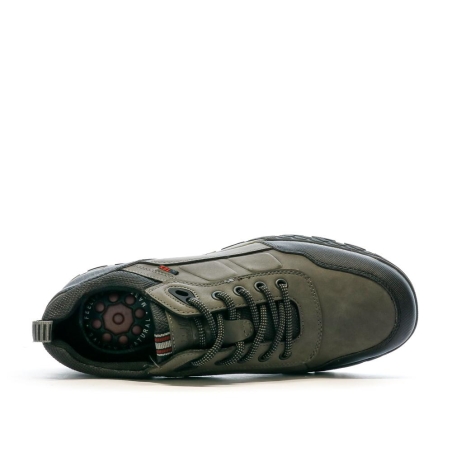 Baskets Grise Homme Relife Viqueto