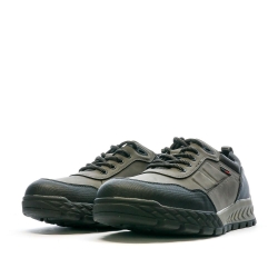 Baskets Grise Homme Relife Viqueto
