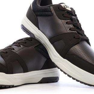 Baskets Marron Homme TBS Neterro