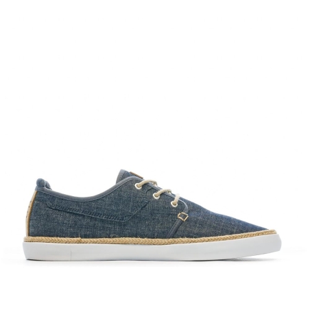 Baskets en Toile Marine Homme TBS RUKKWAI