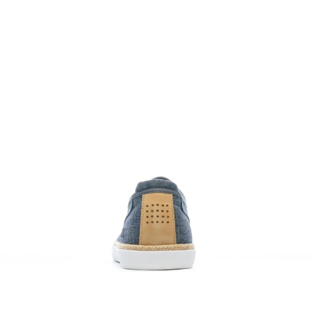 Baskets en Toile Marine Homme TBS RUKKWAI