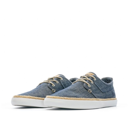 Baskets en Toile Marine Homme TBS RUKKWAI