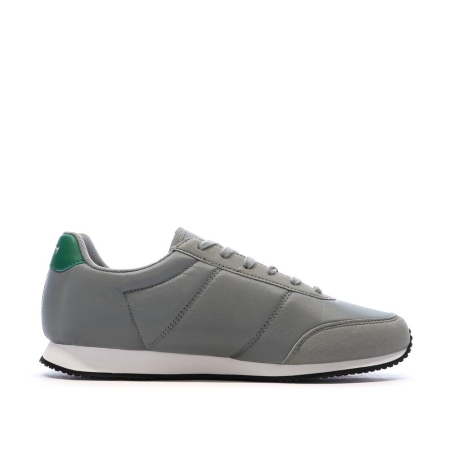 Baskets Grises Homme Le Coq Sportif Racerone Sport