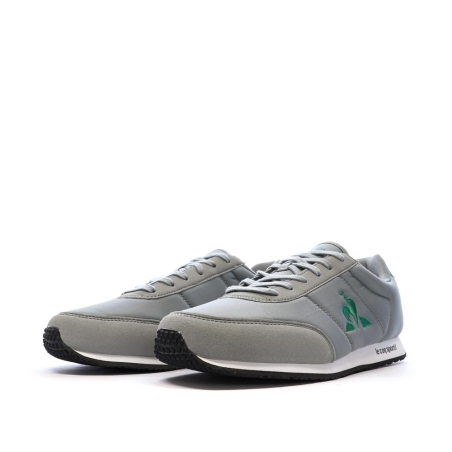 Baskets Grises Homme Le Coq Sportif Racerone Sport