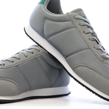 Baskets Grises Homme Le Coq Sportif Racerone Sport
