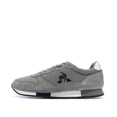 Baskets Grise Homme Le Coq Sportif Alpha