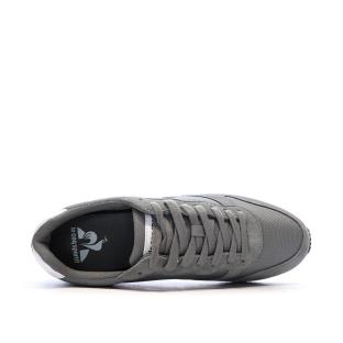 Baskets Grise Homme Le Coq Sportif Alpha
