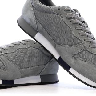 Baskets Grise Homme Le Coq Sportif Alpha