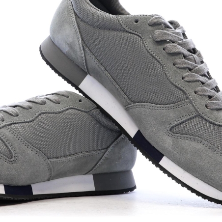 Baskets Grise Homme Le Coq Sportif Alpha