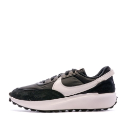 Baskets Noires Homme Nike Waffle Debut